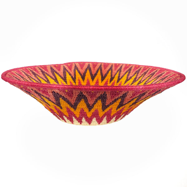 Cesta de Sisal Africana G