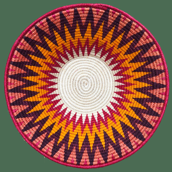 Cesta de Sisal Africana G
