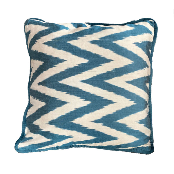 Capa de Almofada Ikat- Uzbequistão