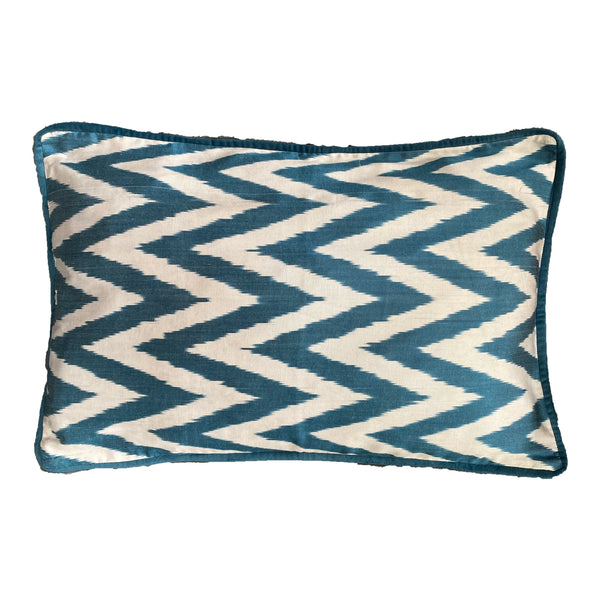 Capa de Almofada Ikat- Uzbequistão