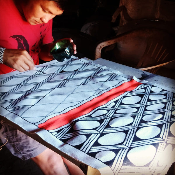 Arte Pintura Indígena  Waxamani Mehinako  - Xingu 50x70