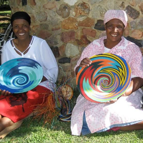 Cesta Decorativa Sul-Africana M