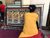 Pintura Thanka Mandala Kalachakra