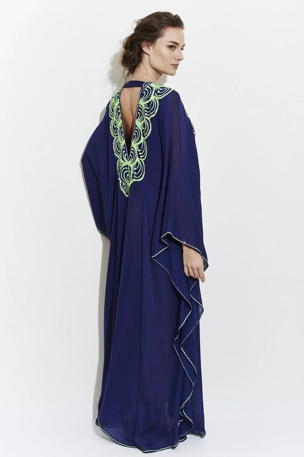 Kaftan Marroquino Royal - Rosa
