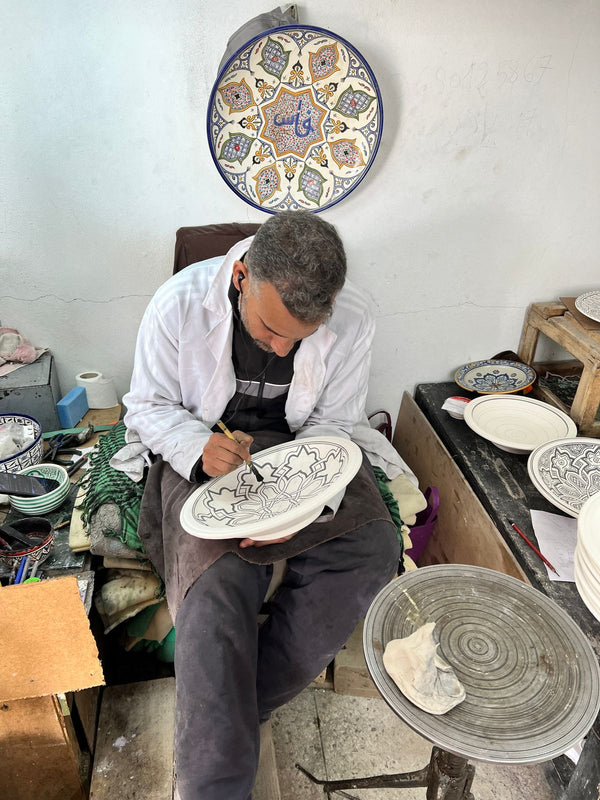 Caixa Artesanal Decorativa - Marrakesh