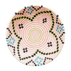 Cesta de Sisal Ruanda - Salmão