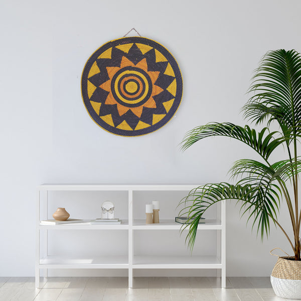 Mandala de Palha de Tucumã - 55cm