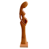 Escultura Mulher Grávida - Mestre Elias José