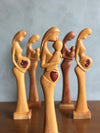Escultura Amor de Mãe - Mestre Elias José