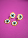 Brinco Olhos Dourados