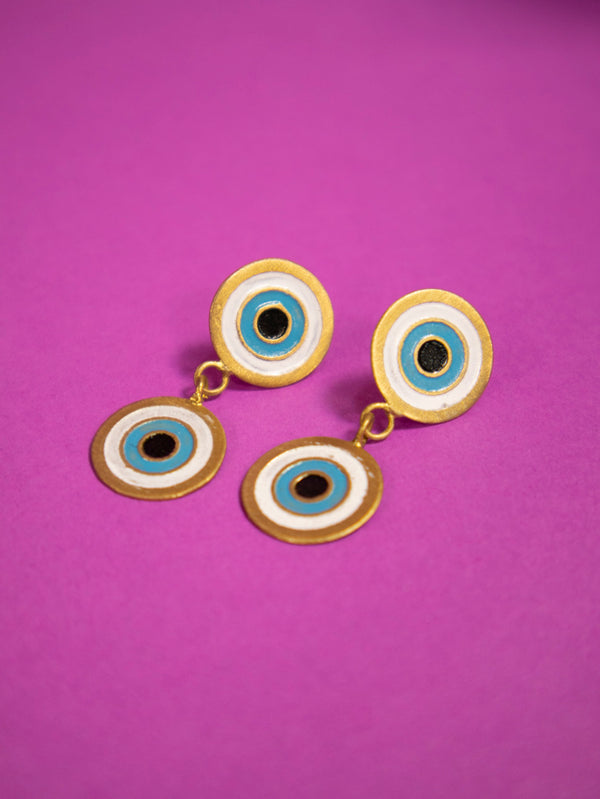 Brinco Olhos Dourados