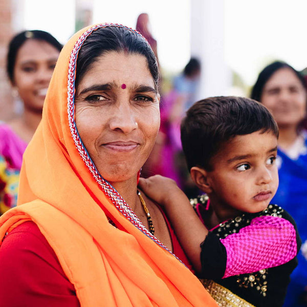 Caixa de Madeira - Estrelas e Lua Nakshatra