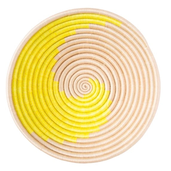 Cesta de Sisal Ruanda - Espiral