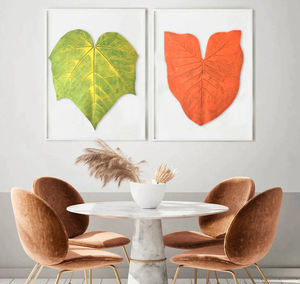 Centro de Mesa Decorativo Taioba G