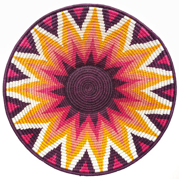 Cesta de Sisal Africana G