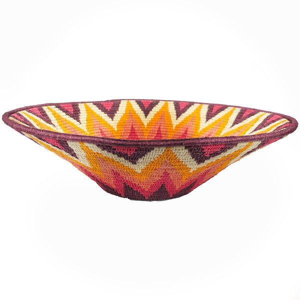 Cesta de Sisal Africana G