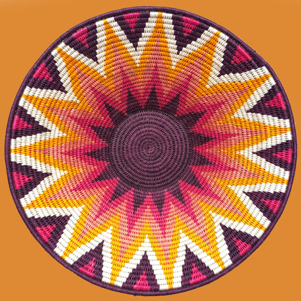 Cesta de Sisal Africana G